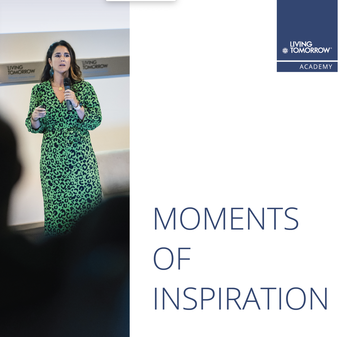 Discover our Moments of Inspiration